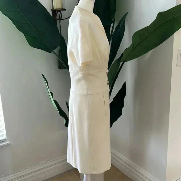 Escada SZ S M Cream Dress Suite - Picture 6 of 15